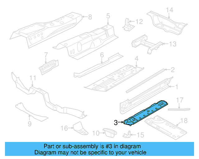 Floor Extension 5C3-801-402 - View 3
