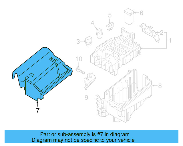 Relay Plate 4H0-937-527 - View 9