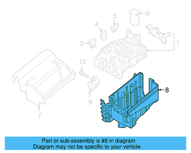 Mount Bracket 5C0-907-361-G - View 12
