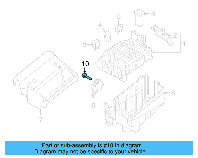 Level Sensor Bolt N-106-532-01 - View 2