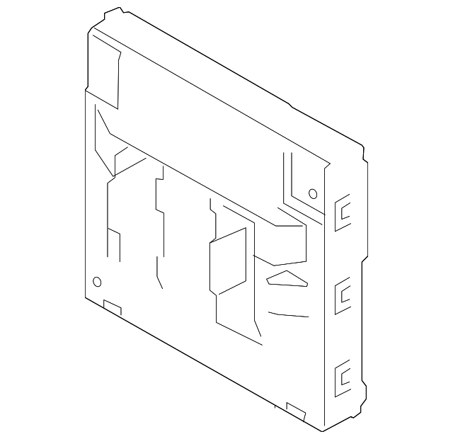 Control Module 7E0-937-190-C-ZB2