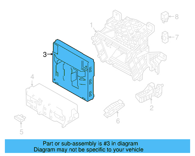 Fuel Pump Relay 4H0-951-253-A - View 65