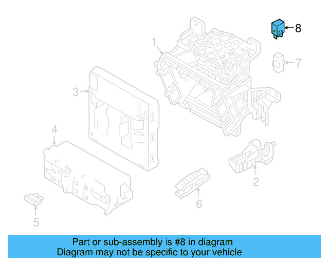 Fuel Pump Relay 4H0-951-253-A - View 49