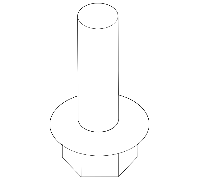 Mount Bracket Nut N-015-082-10 - View 44