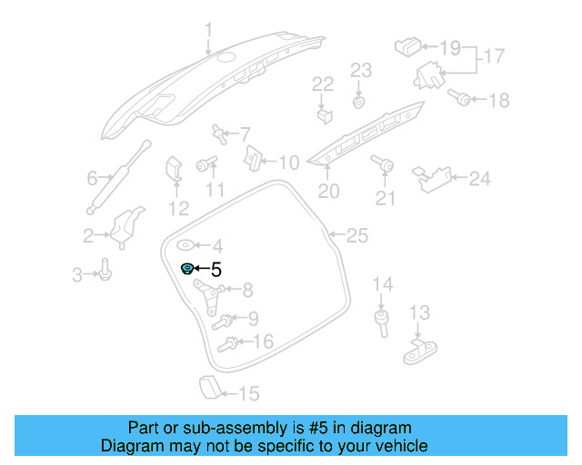 Hinge Nut N-907-988-05 - View 31