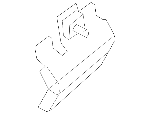 Retaining Bracket 5C0-906-393 - View 17