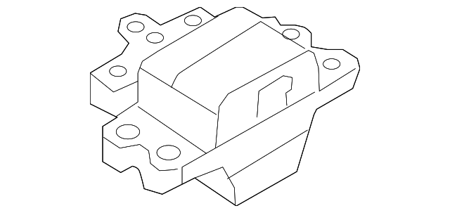 Trans Mount 5N0-199-555-K - View 2