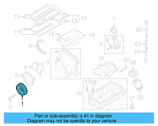 Vibration Damper 06B-105-243-D - View 3