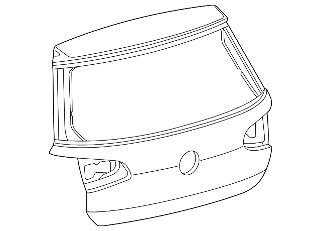 Lift Gate 5G6-827-025-Q - View 5