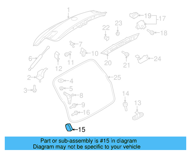 Mount Bracket Nut N-015-082-10 - View 40