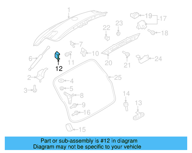 Buffer Cover 3C9-827-339-9B9 - View 17