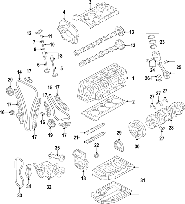 Chain Guide 06H-109-469-T