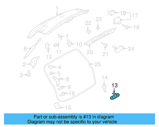 Mount Bracket Nut N-015-082-10 - View 144