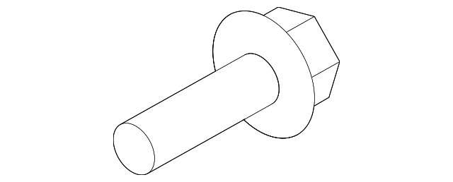 Engine Air Intake Hose Bolt N-909-936-01 - View 7