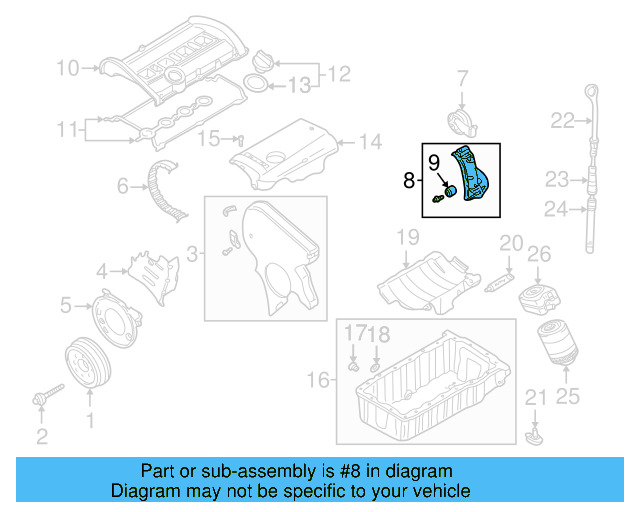 Oil Pan Plug N-906-606-01 - View 9