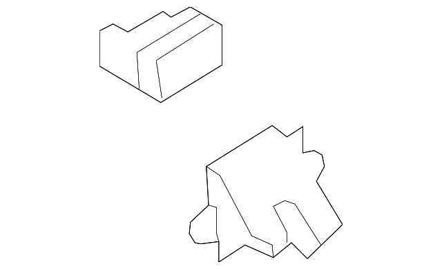 Lock Actuator 5M0-827-505-H-9B9