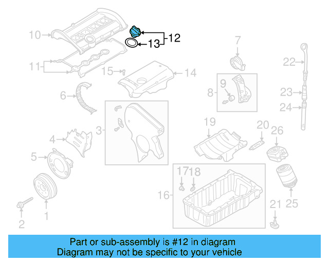 Cap 06B-103-485-C - View 20