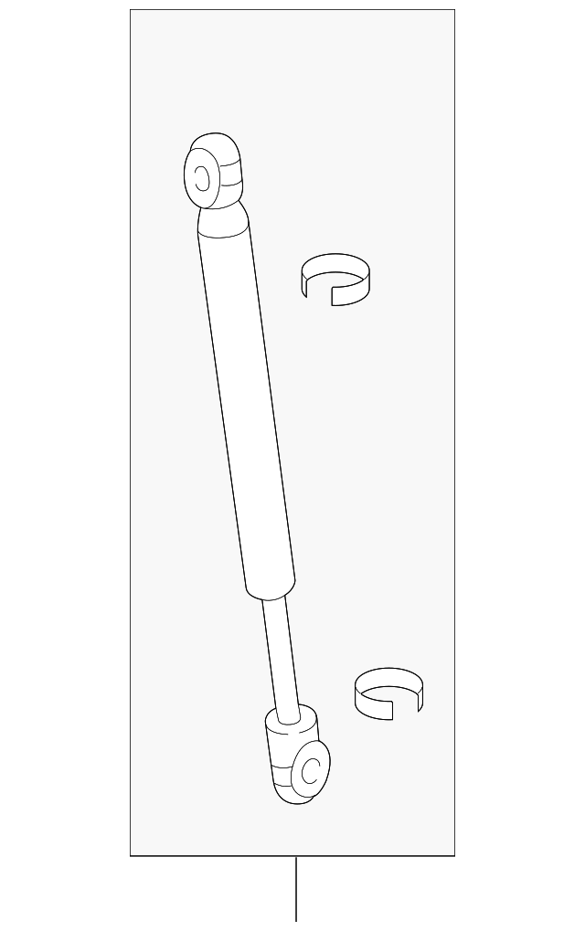 Lift Cylinder 5GM-827-550-B - View 3