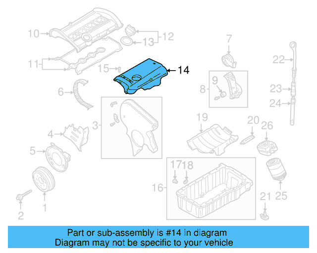 Trim Cover 058-103-724-AL - View 7