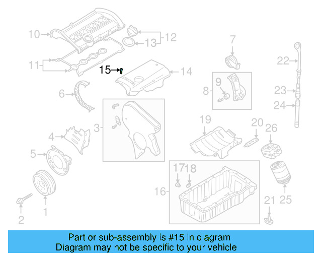 Cap 06B-103-485-C - View 136