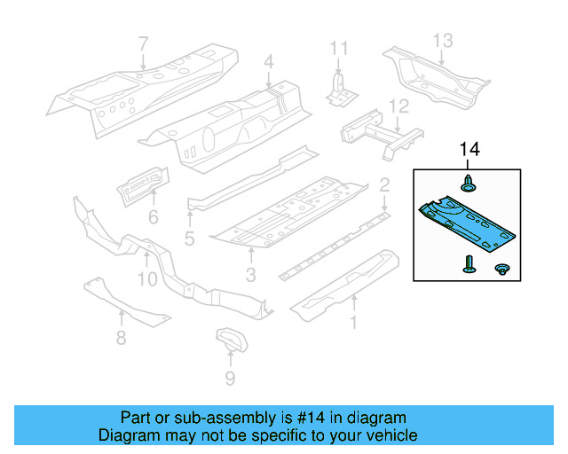 Under 5C5-825-201-A - View 10