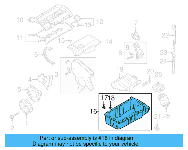 Filler Cap Gasket 06A-103-483-D - View 98