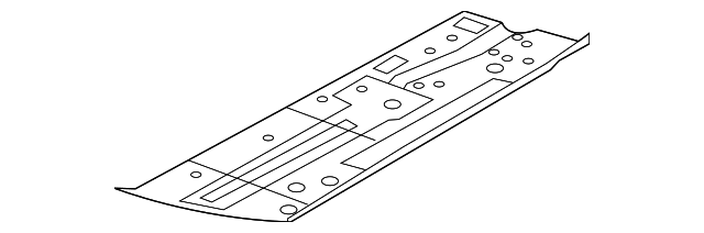 Floor Pan 5C5-803-206