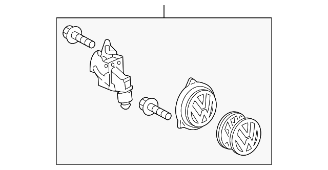 Opener Assembly 5GE-827-469-F-AFM