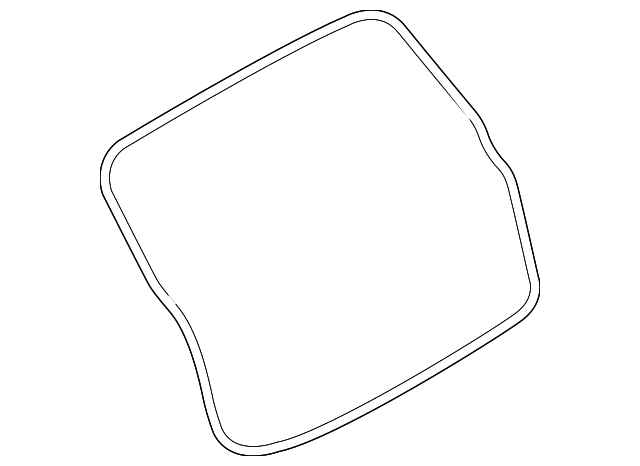 Lift Gate Weather 5N0-827-705-A - View 2