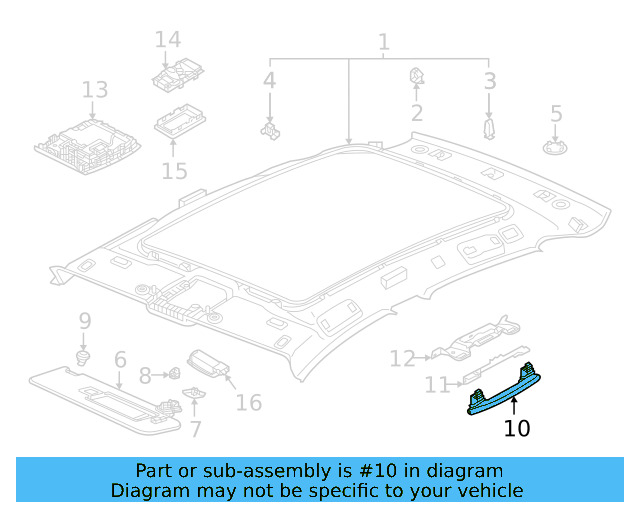 Assist Strap 10A-857-607-B-4PK - View 3