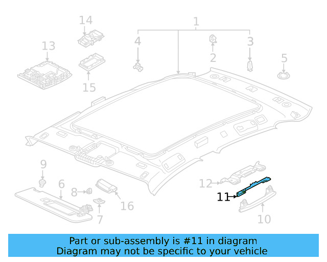 Assist Strap Spacer 10A-867-660-C - View 3