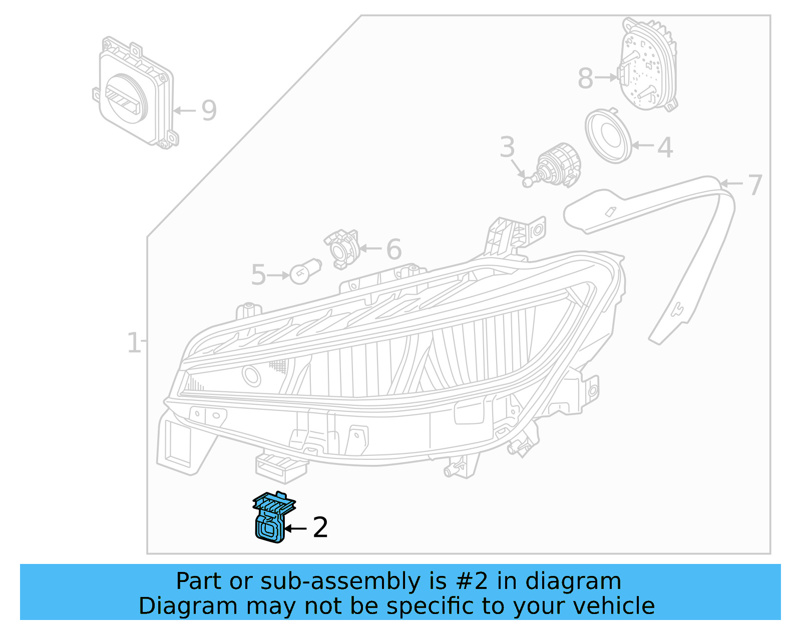 Lower Mount 10A-941-109 - View 2
