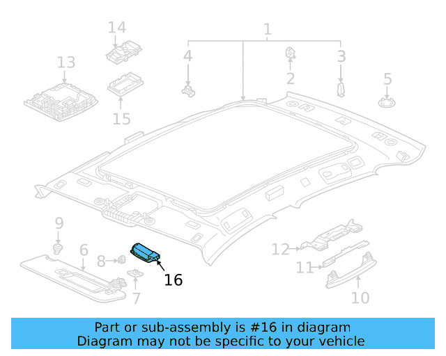 Visor Lamp 10A-947-109-A - View 5