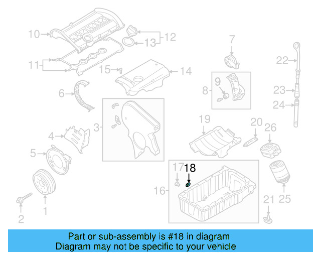 Oil Pan Washer N-013-849-5 - View 3