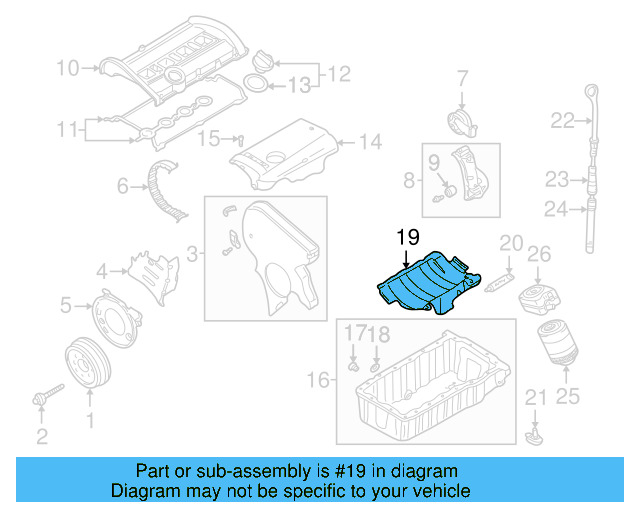 Baffle Plate 06B-103-623-P - View 30