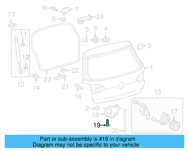 Lock Bolt N-909-316-02 - View 11