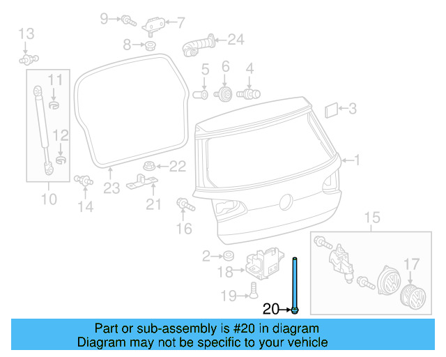 Drain Tube 510-827-861-A