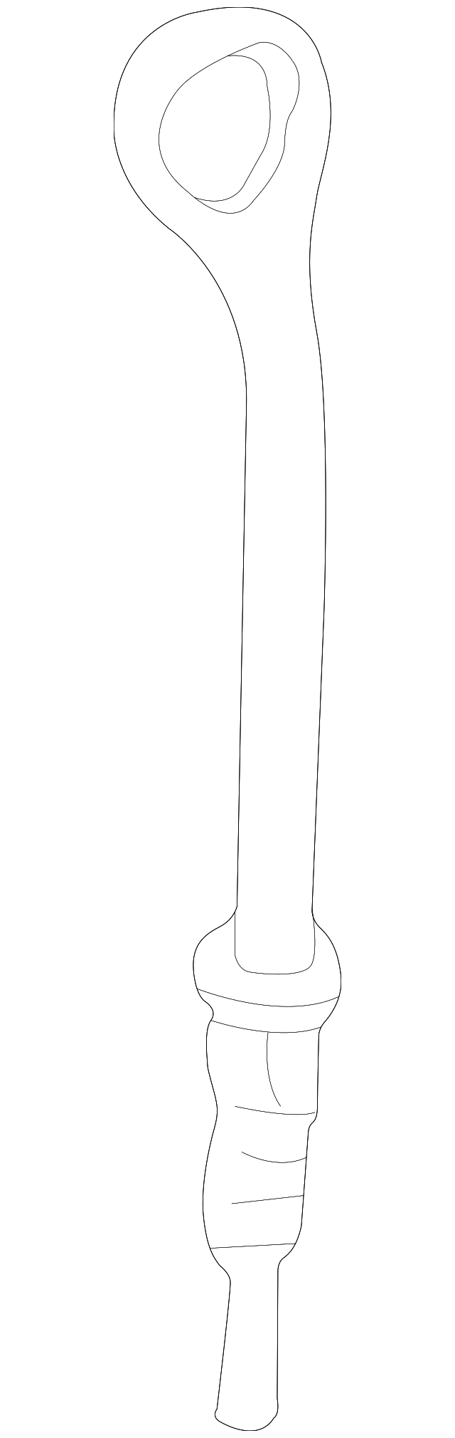 Engine Oil Dipstick 06B-115-611-R - View 21