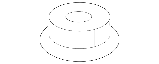 Striker Nut N-905-115-05 - View 10