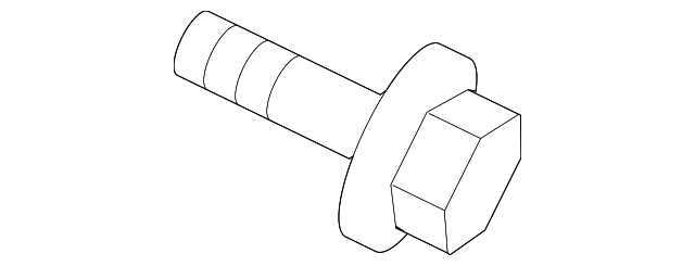 Retractor Assembly Upper Bolt N-989-243-01 - View 45
