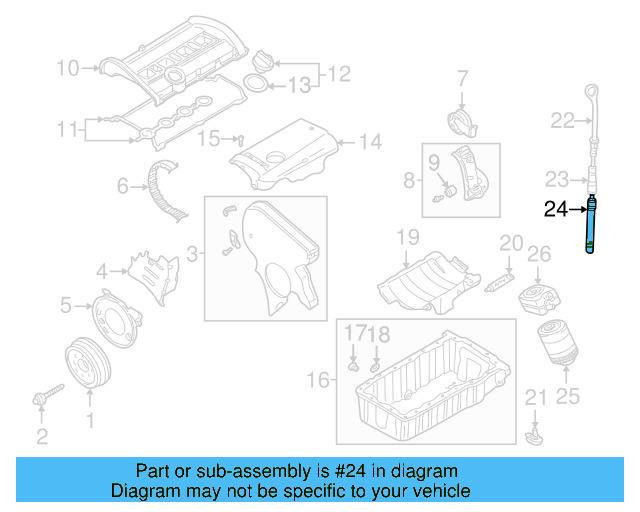 Tube 06D-103-634-E - View 52