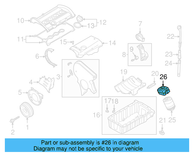 Oil Cooler 028-117-021-L - View 38