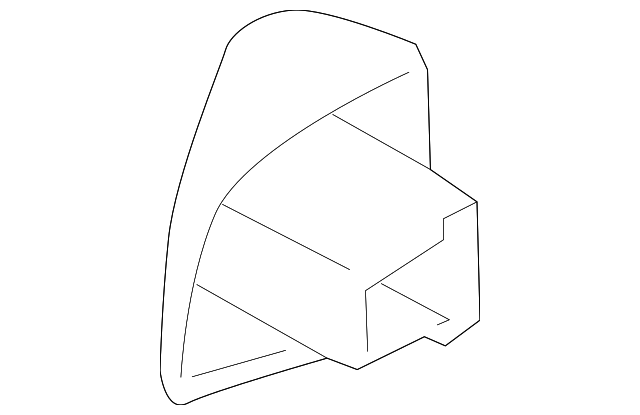 Housing (Unpainted) 1k8839167bgru