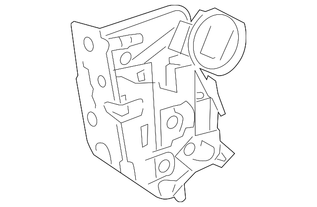 Lock Actuator 5K4-839-015-J - View 6