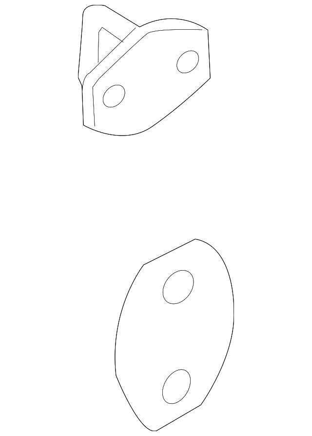 Lock Cover 5K0-837-349-B - View 2