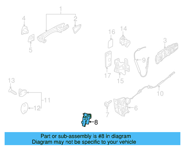 Cable 5N0-837-017-E - View 57