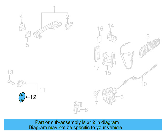 Cable 5N0-837-017-E - View 55