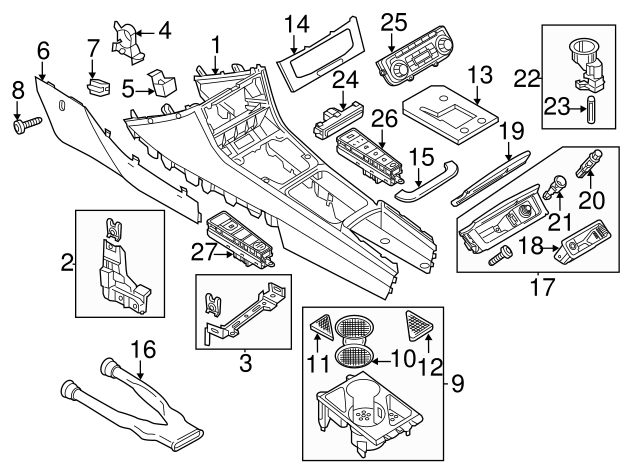 Grip Handle Clamp N-907-468-01 - View 28