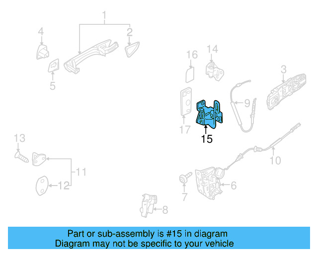 Striker Screw N-908-047-05 - View 34