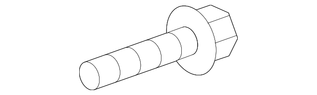 Hinge Bolt WHT-004-808 - View 2